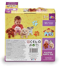 Load image into Gallery viewer, Pitter Patter Pets - Walking Dog, Keyring and 5 Stickers - 3 PC Puppy Bundle - OMG Closet
