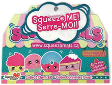 Load image into Gallery viewer, Squeezamals - David Donut Scented Plush 2.5” Clip-On and 5 Stickers-2PC Bundle - OMG Closet
