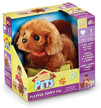 Load image into Gallery viewer, Pitter Patter Pets - Walking Dog, Keyring and 5 Stickers - 3 PC Puppy Bundle - OMG Closet
