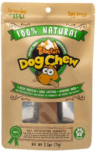 Tibetan Dog Chew - Natural, High Protein, Long Lasting and Minimal Odor - OMG Closet