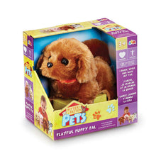 Load image into Gallery viewer, Pitter Patter Pets - Walk Along Puppy Pal, Keyring, 5 Stickers - 3 PC Dog Bundle - OMG Closet
