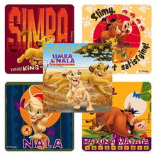 Load image into Gallery viewer, The Lion King - Ultra-Soft Pillowcase and 5 Assorted Stickers - 2 PC Bundle - OMG Closet
