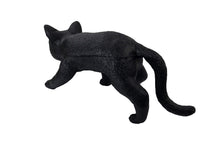 Load image into Gallery viewer, Black Cat Pet Decoration and 5 Assorted Stickers - 2 PC Bundle - OMG Closet
