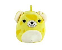 Load image into Gallery viewer, Squishmallows - Lexie Cheetah Soft Plush Ornament and Adopt. Cert. - 2 PC Bundle - OMG Closet
