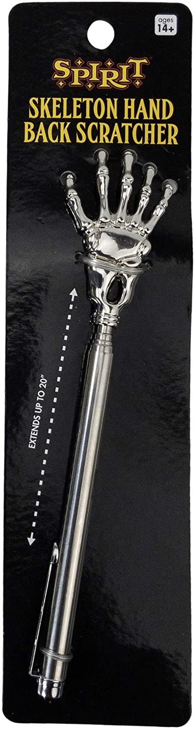 Expandable Skeleton Hand Back Scratcher - OMG Closet