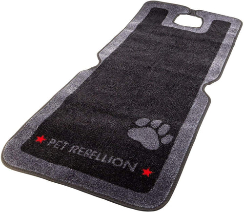 Pet Rebellion - Car Seat Carpet Anti-Bacterial and Dog Keyring - 2 PC Bundle - OMG Closet