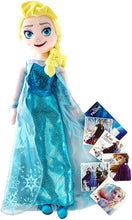Load image into Gallery viewer, Large 20" Princess Elsa Plush Doll From The Frozen Movie - OMG Closet
