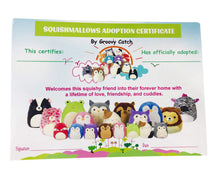 Load image into Gallery viewer, Squishmallows - Lexie Cheetah Soft Plush Ornament and Adopt. Cert. - 2 PC Bundle - OMG Closet
