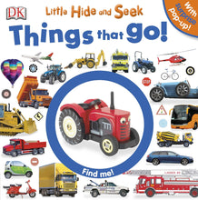 Load image into Gallery viewer, Fire Fighter - Die-Cast 20 Pcs and Book Things That Go - 2 PC Bundle - OMG Closet
