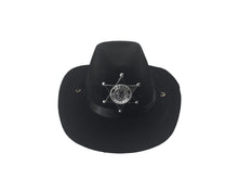 Load image into Gallery viewer, Kids Deputy Sheriff Hat - Dimensions: 12l x 10w x 5h Inches - [OMG Closet]
