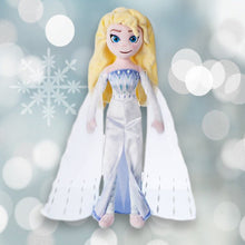 Load image into Gallery viewer, elsa-snow-queen-plush-doll-and-playPack.jpg
