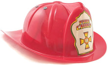 Load image into Gallery viewer, Kids Fire Fighter Starter- Kids Helmet, 3 Pull Back Truck and Certificate - [OMG Closet]
