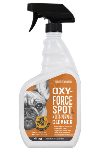 Oxy-Force Spot and Stain Remover Multipurpose Cleaner 32 fl oz - OMG Closet